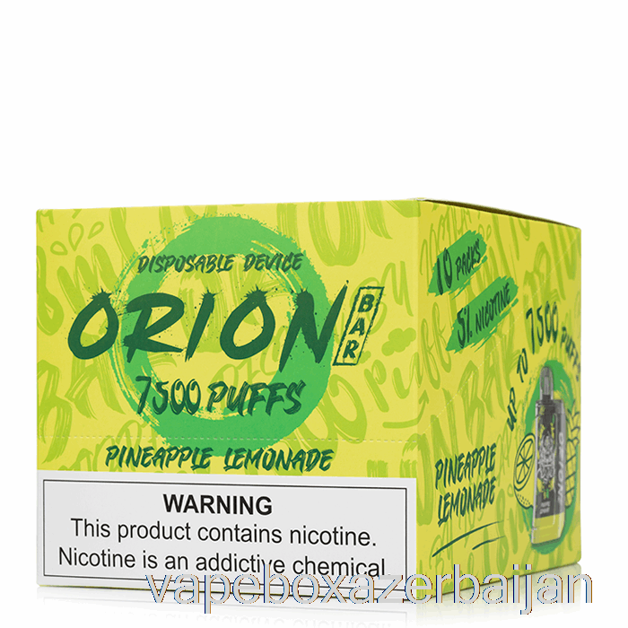 Vape Azerbaijan [10-Pack] Lost Vape Orion Bar 7500 Disposable